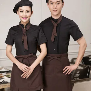 Đồng phục lễ tân nhà hàng TC-02