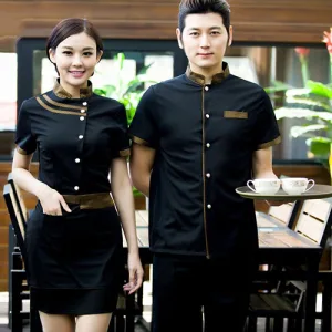 Đồng phục phục vụ nhà hàng TC-04