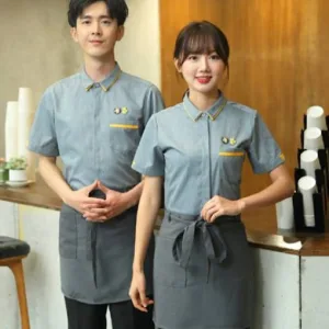 Đồng phục quán cà phê TC-04