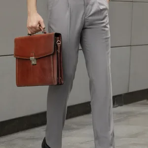 Đồng phục quần tây nam có ly