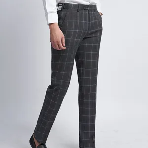 Đồng phục quần tây nam kẻ caro