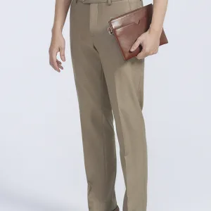 Đồng phục quần tây nam màu nâu