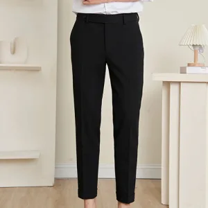 Đồng phục quần tây nam xắn gấu