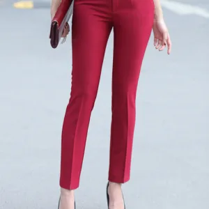 Đồng phục quần tây nữ dáng suông