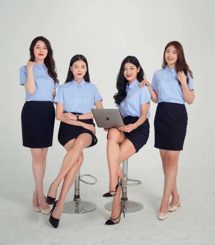 Áo sơ mi đồng phục nữ TC-05