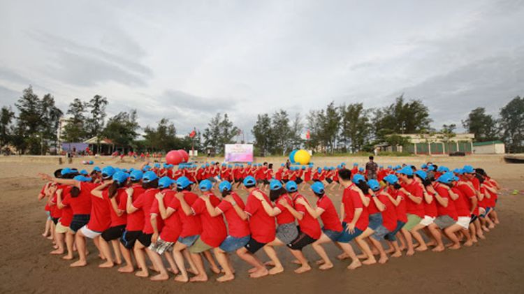 Nón Kết Team Building