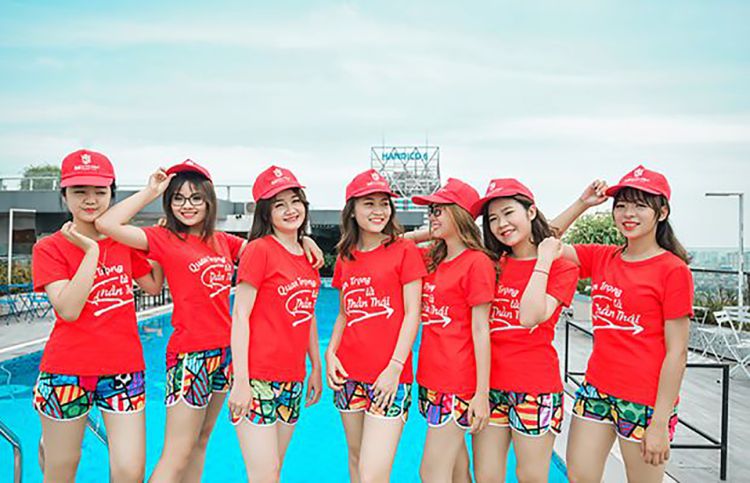 Nón Kết Team Building