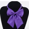 Phụ kiện nơ màu tím