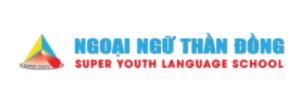 ngoại ngữ thần đồng logo