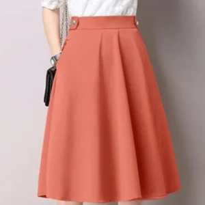 Chân váy đồng phục dạng xòe TC-07