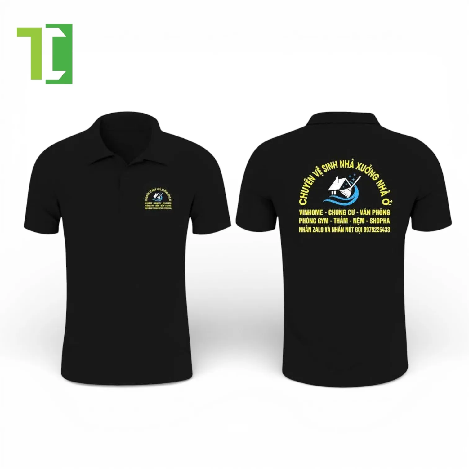 Áo Thun Đồng Phục 08