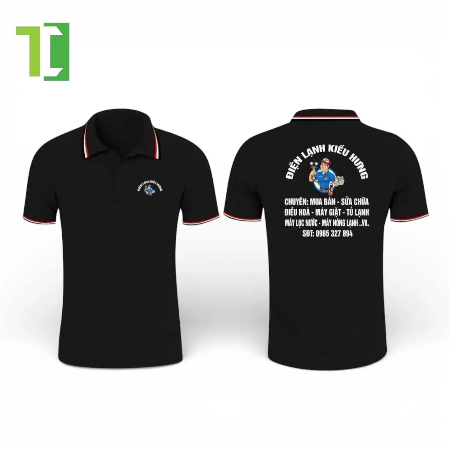 Áo Thun Đồng Phục 07