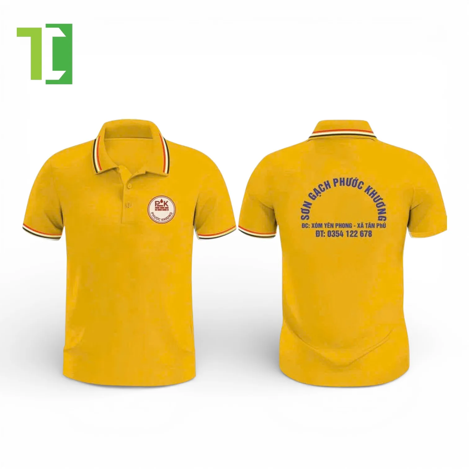 Áo Thun Đồng Phục 06