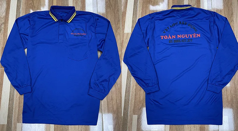 Áo thun đồng phục dài tay